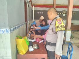 Kegiatan Posyandu di Posyandu 